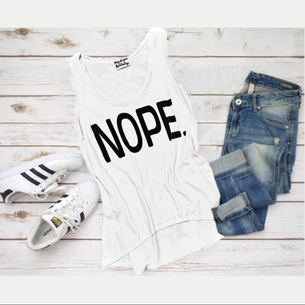 🔥NOPE women’s tank